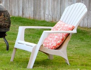 plastic patio chair