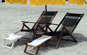 fabric patio chair