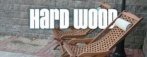 Material_Hardwood chaise Lounge