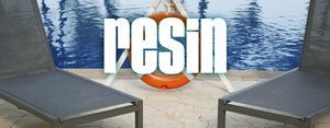 Material_Resin chaise Lounge