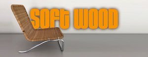 Material_Softwood chaise Lounge