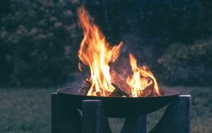 Wood burning Fire Pit