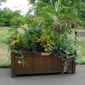 Paneled Planter