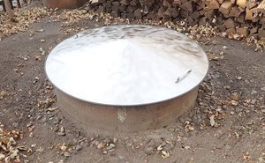 fire pits need to be covered-Lids_Firepit Cover