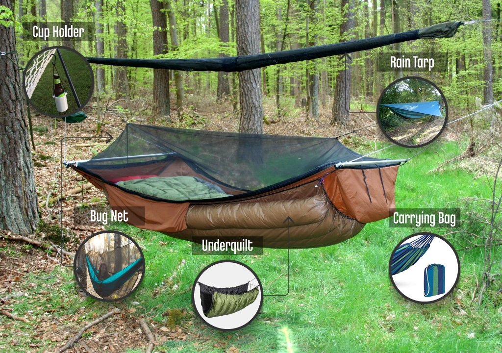 Hammock- Accessories