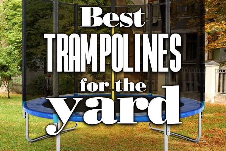 Best Trampolines for the yard Adirondack ChairsHQ